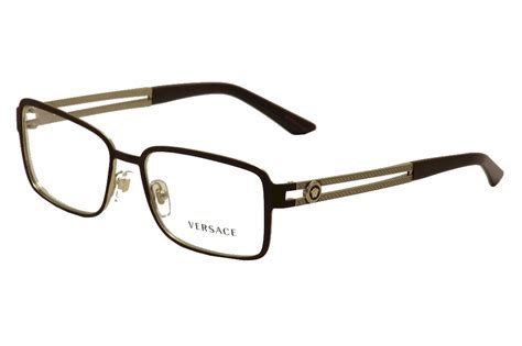 versace men glases|Versace prescription eyeglasses for men.